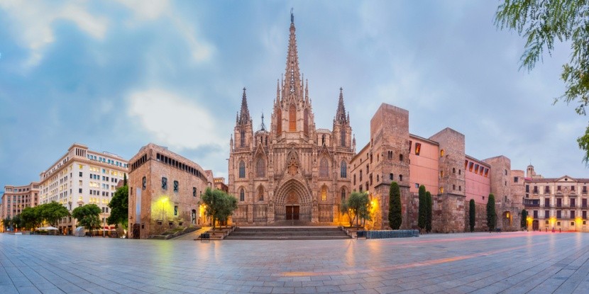 A spanyol Barcelonai Katedrális