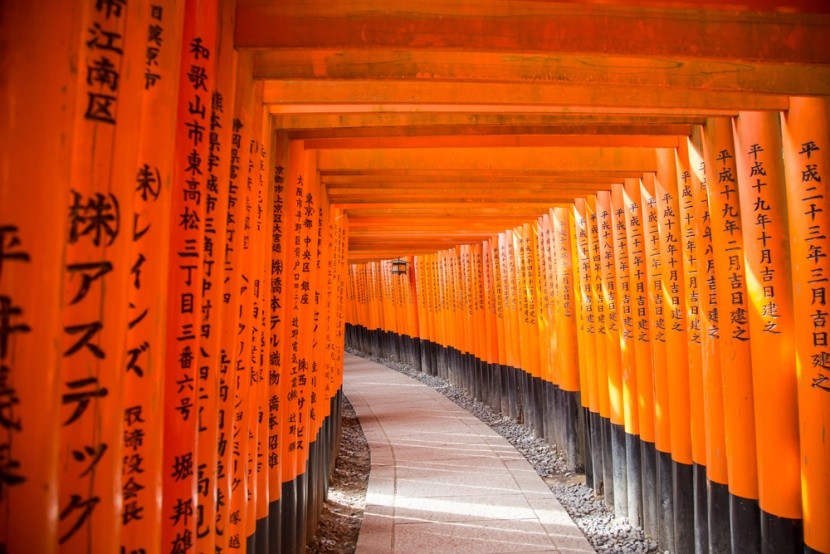 Japan, Kyoto, Fusimi Inari-nagyszentély