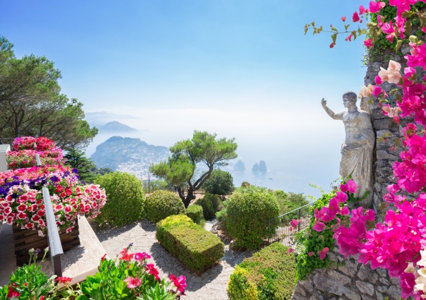 Olazország, Capri
