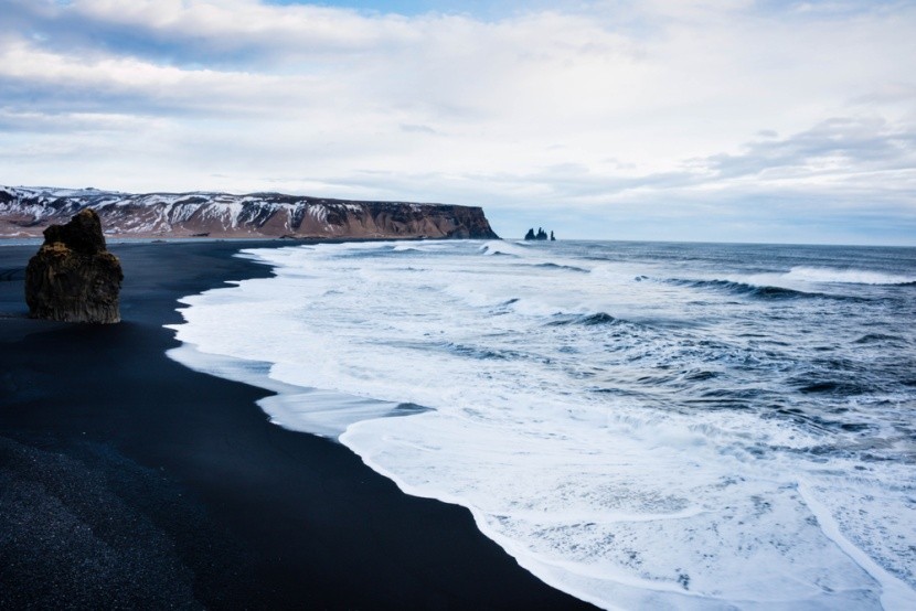 Černé pláže na Islandu