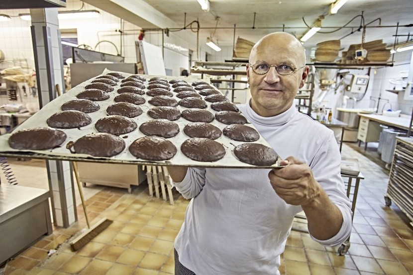 Mistr v nejstarší pekárně v Německu 