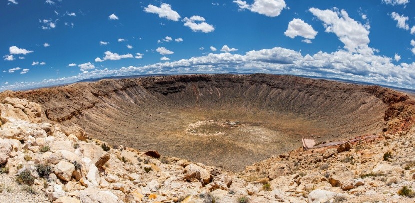 Kráter meteoru, Arizona