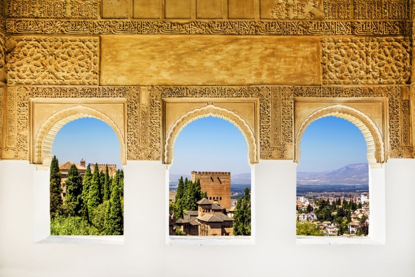 Alhambra palota, Spanyolország