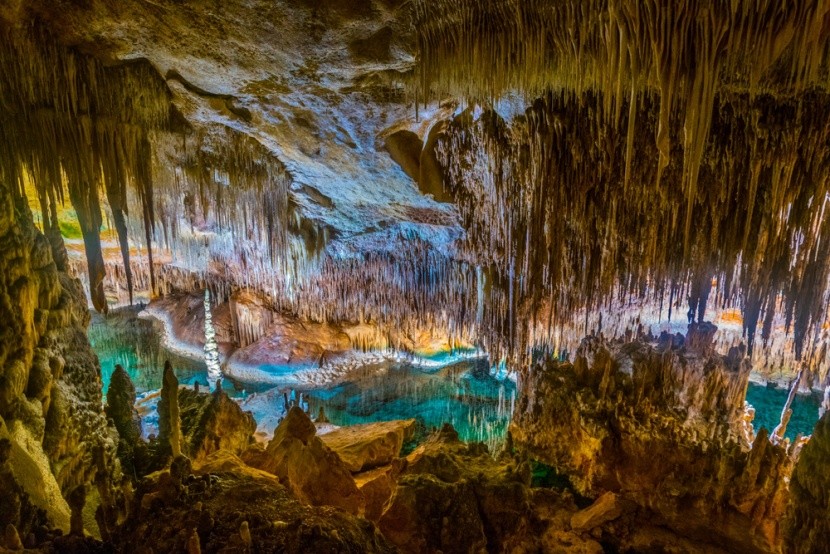 Jeskyně Drach, Mallorca