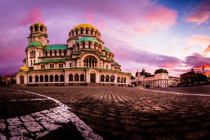 Bulgária, Szófia, Alexander Nevsky Cathedral