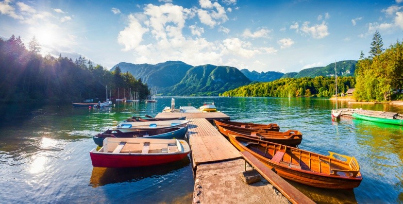 Szlovénia, Triglav Nemzeti Park, Bohinj-tó