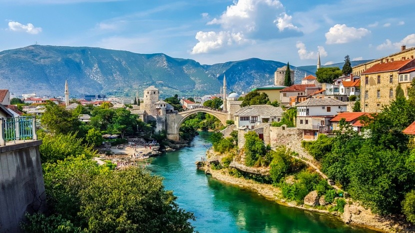 Bosznia-Hercegovina, Mostar