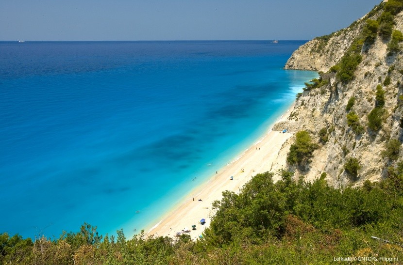 Przepiękne plaże na Lefkadzie