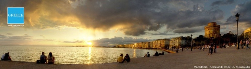 Miasto Saloniki, Macedonia