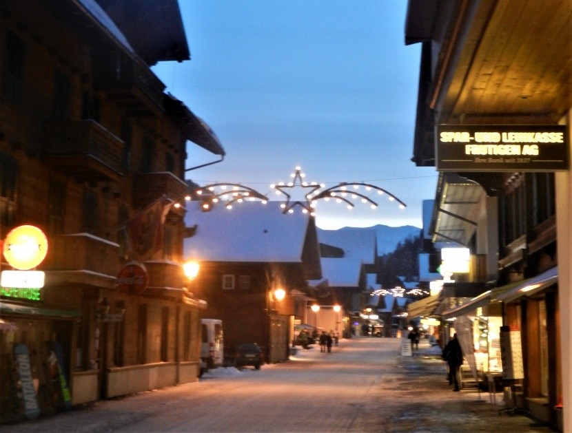 Adelboden, Szwajcaria