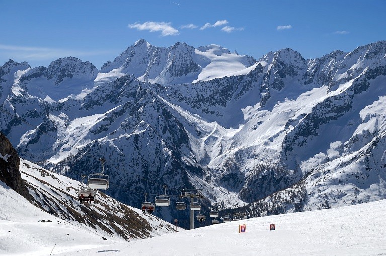 Stacja narciarska Passo Tonale, Val di Sole