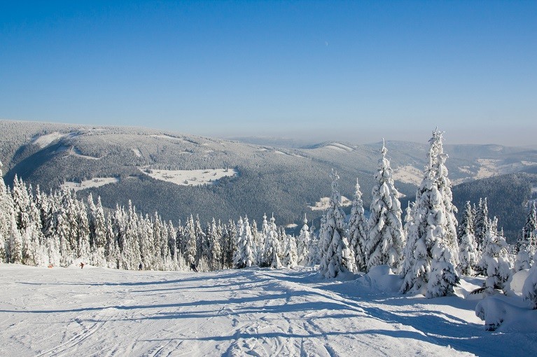 Stok narciarski Pec pod Śnieżką