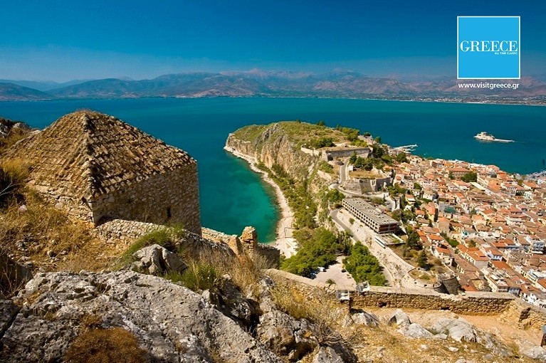 Miasto Nafplio, Półwysep Peloponez