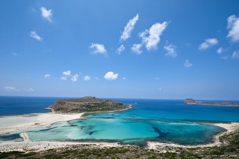 Przepiekna Laguna Balos, Kreta