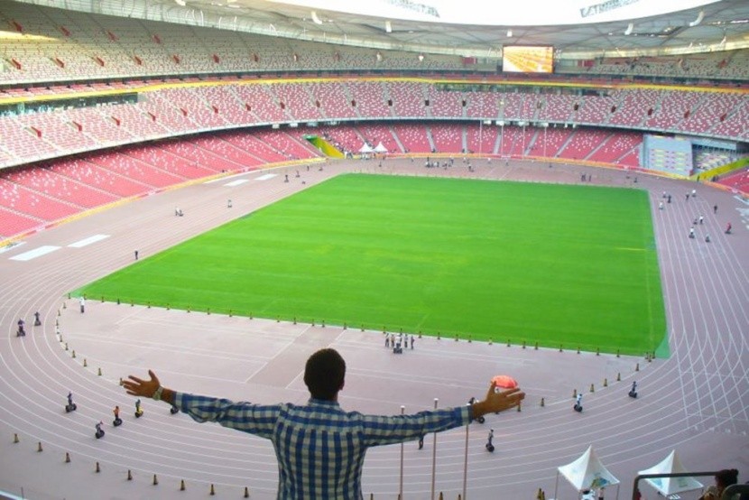 Chiny - stadion olimpijski