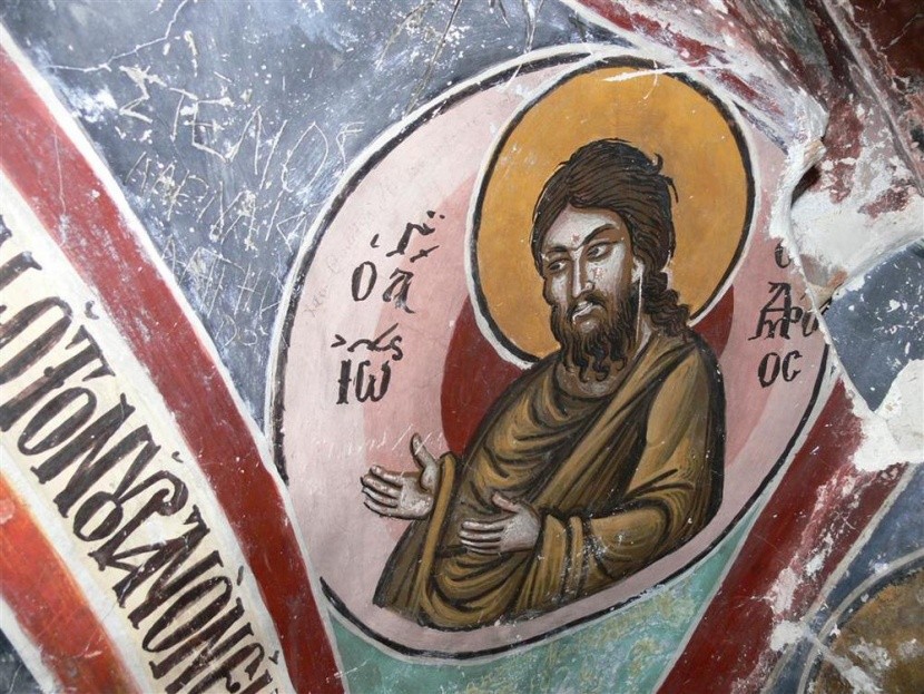 Freski w monastyrze sw. Neofita