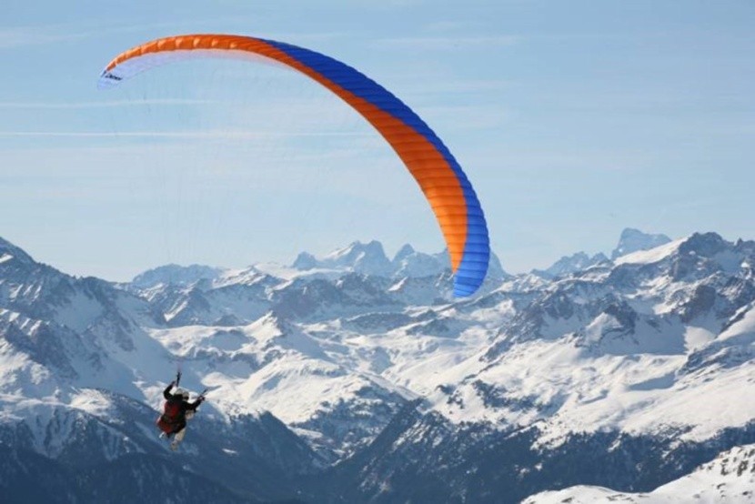 Val Cenis paralotnie