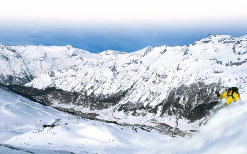 Val Cenis trasy narciarskie