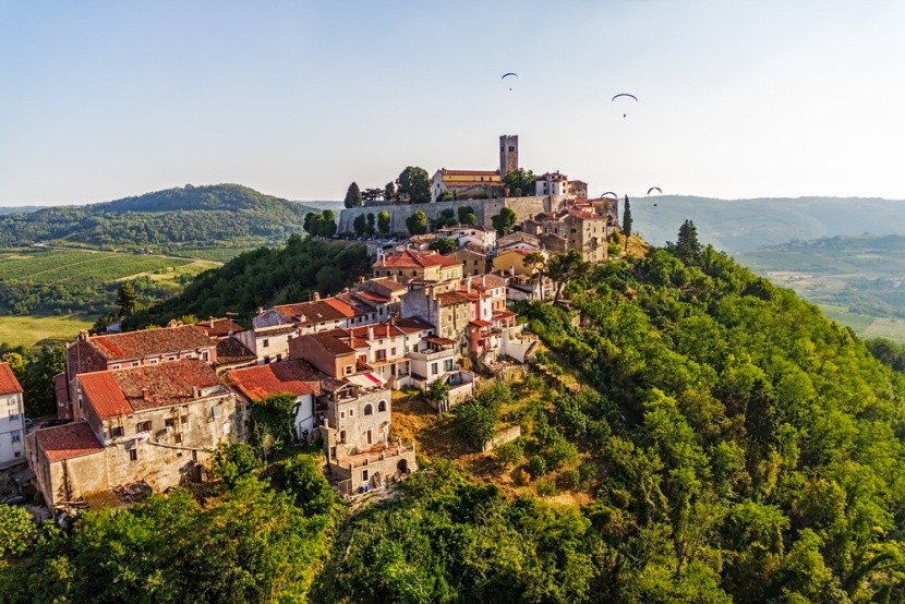 Belső-Isztria, Motovun középkori városkája