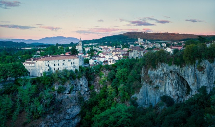 Belső-Isztria, Pazin, naplemente