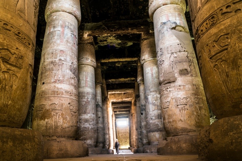 Chrám Setiho, Abydos, Egypt