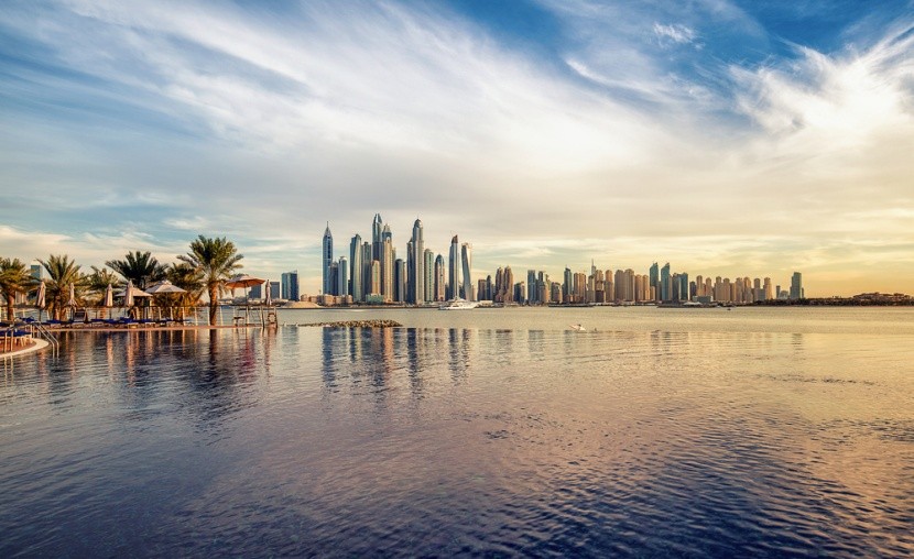 Dubajská Marina