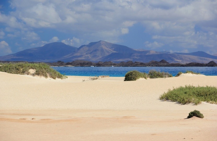 Duny Corralejo, Fuerteventura