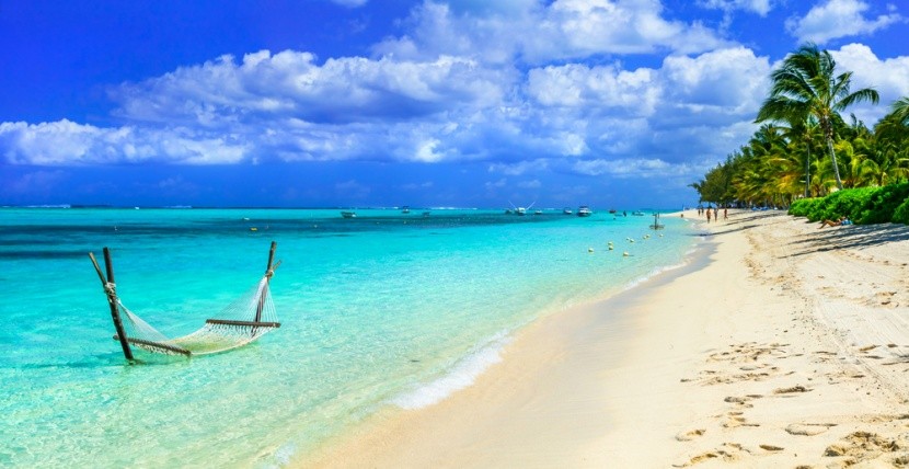 Božské pláže na ostrově Mauricius
