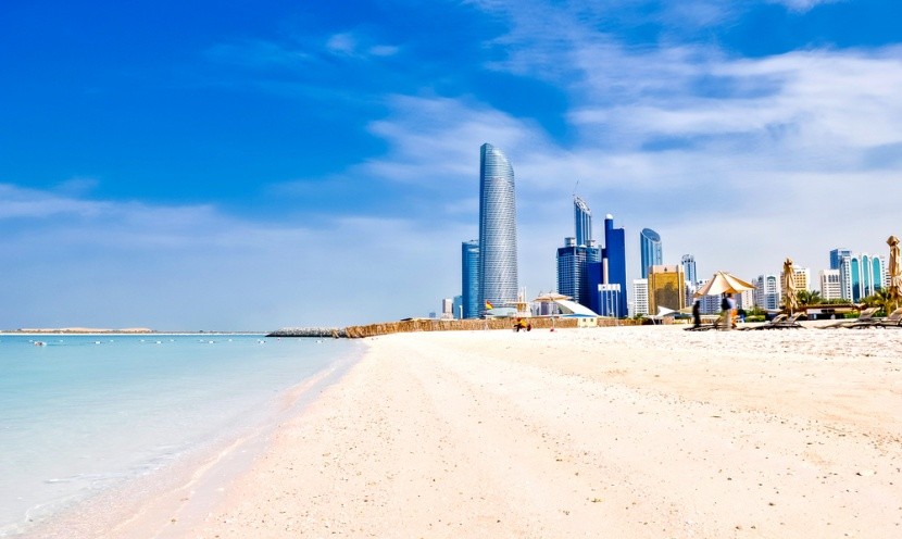 Pláž Corniche, Spojené arabské emiráty