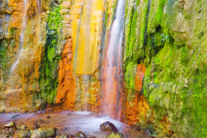 Vodopád Cascada de Colores
