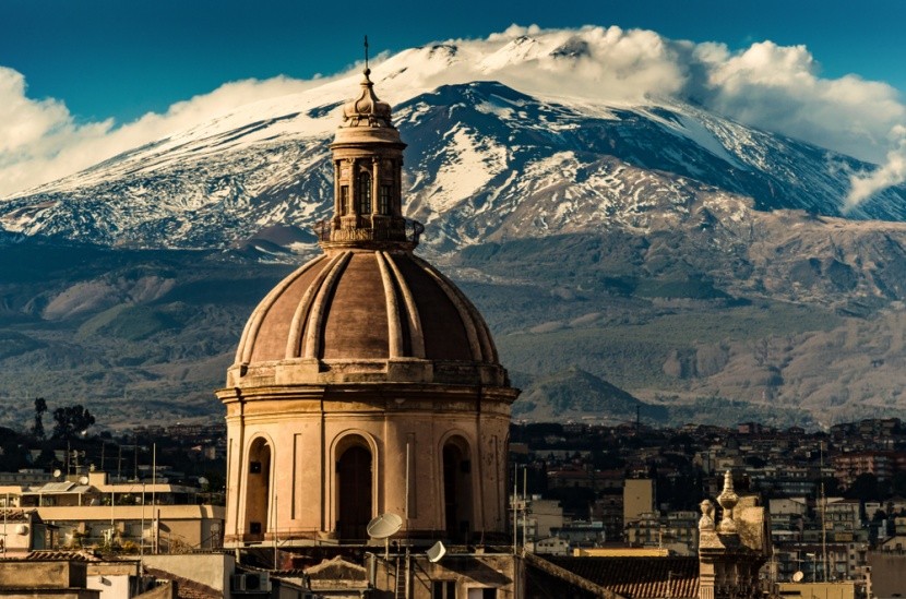 Catania és az Etna