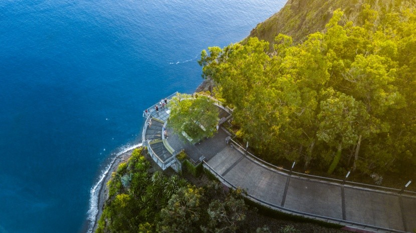 Vyhlídková plošina Cabo Girao