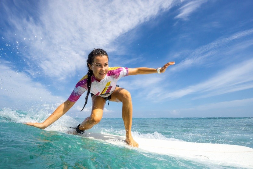 Surfování na Seychelách