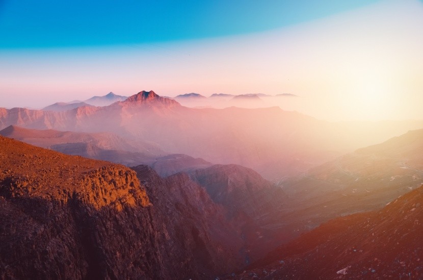 Magická hora Jebel Jais