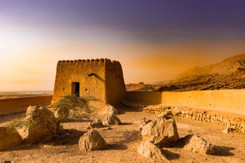 Pevnost Dhayah, Ras al Khaimah