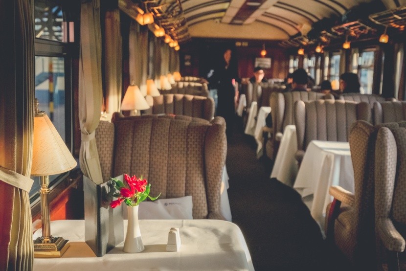 Elegáns vacsora az Orient Expresszen