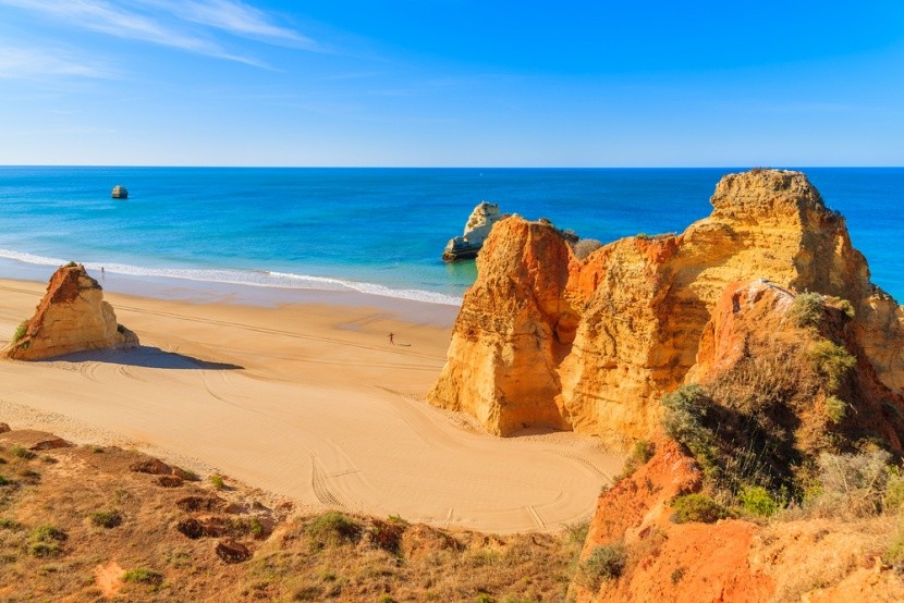 Praia da Rocha, Portugalsko