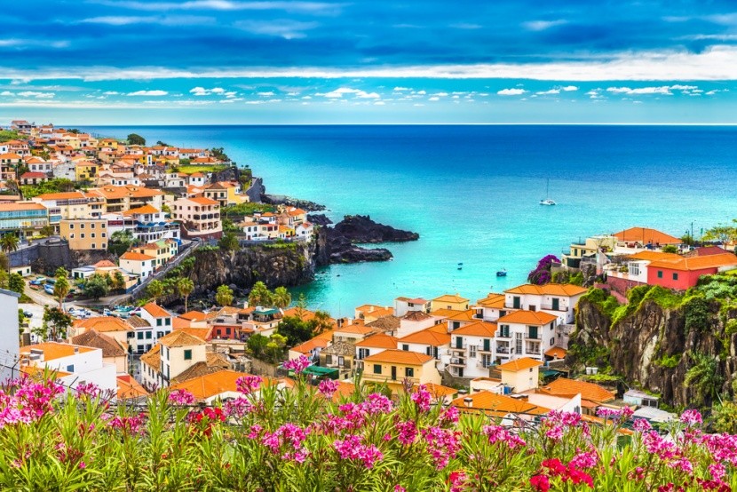 Rozkvetlá Madeira