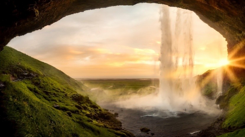 Island a jeho úchvatné vodopády