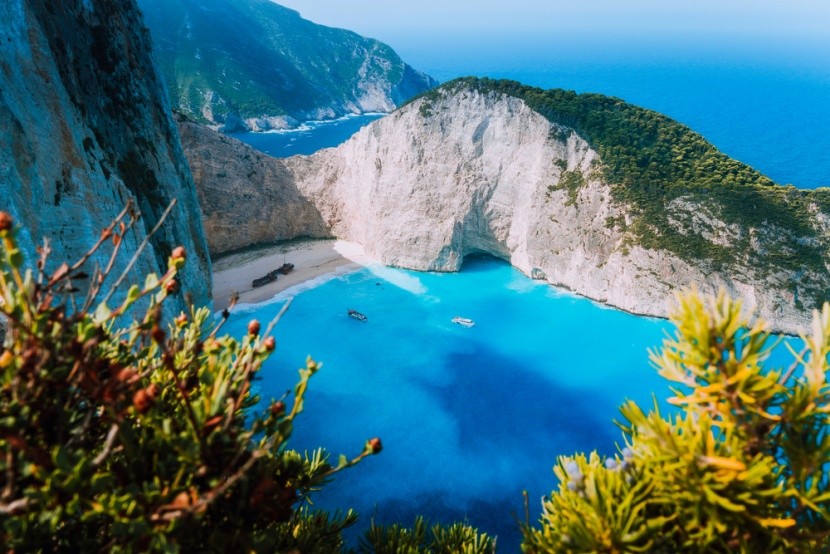 Zakynthos, Navagio-öböl