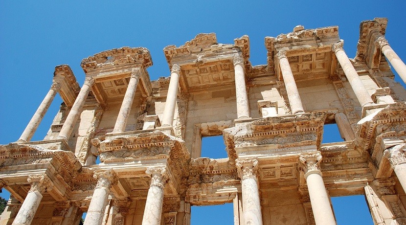 Ruiny w Efezie