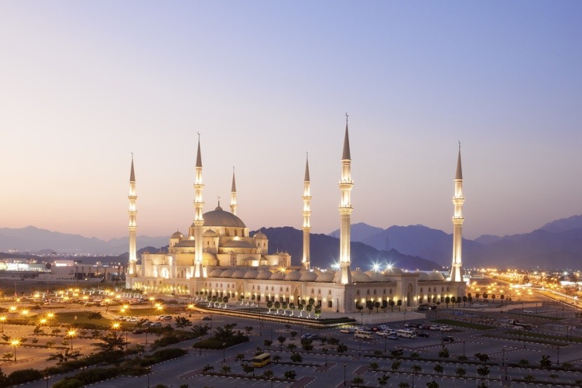 Velká mešita šejka Zayeda, Fujairah