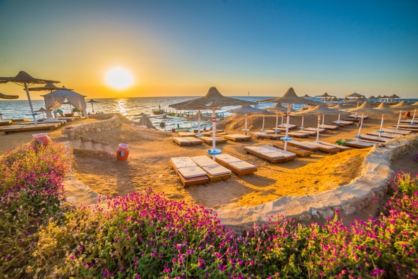 Východ slunce, Sharm el Sheikh, Egypt