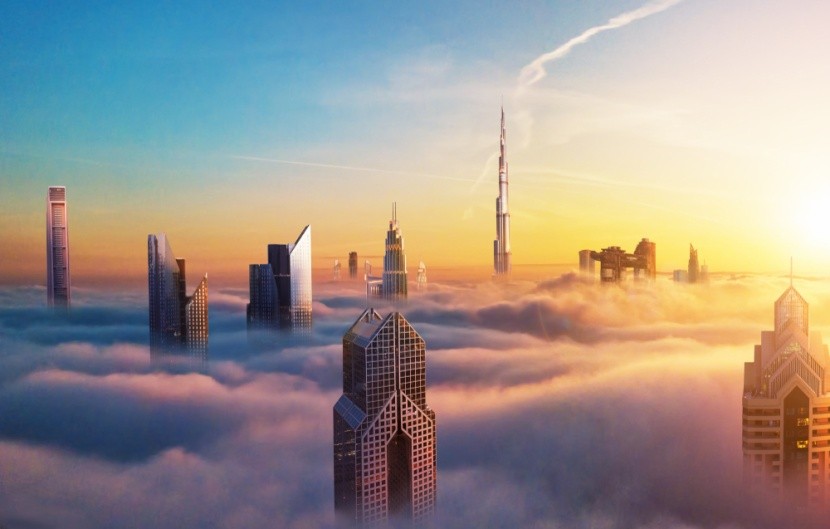 Nebe mrakodrapů, Dubaj