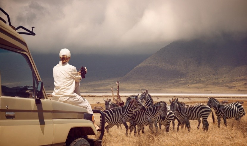 Safari v Tanzanii