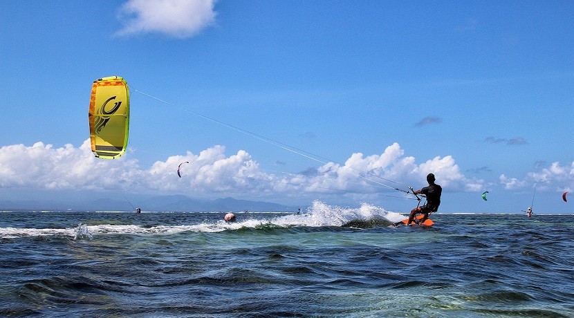 Sporty wodne na Bali