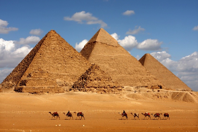 Pyramídy v Gíze, Egypt