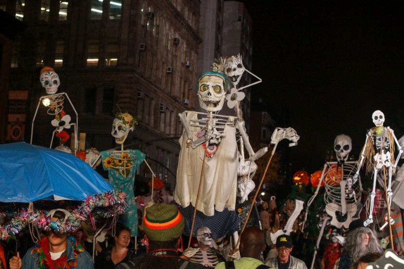 The Village Halloween Parade