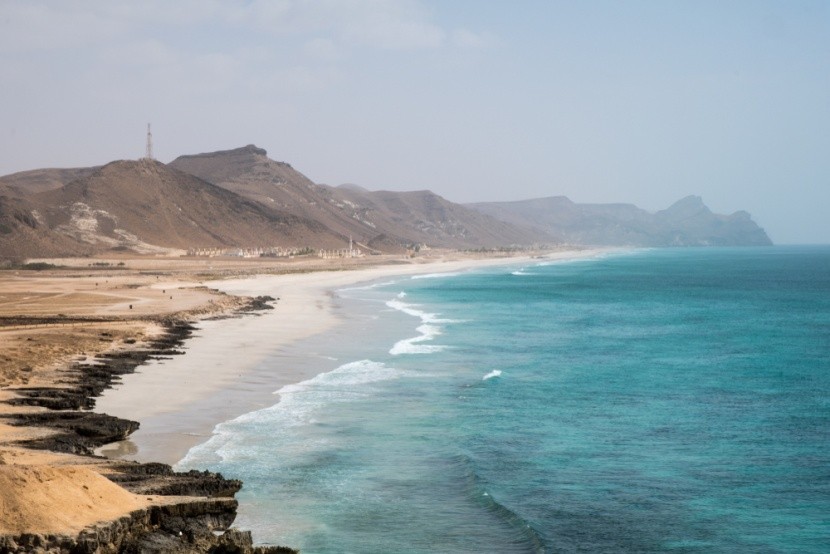 Pláž Al Mughsail, Salalah