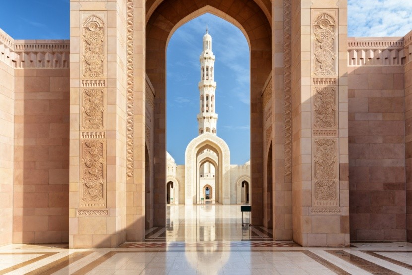 Mešita sultána v Muscatu
